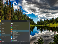 LIX Linux Menu