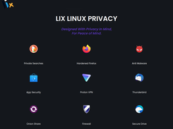 Privacy on LIX Linux