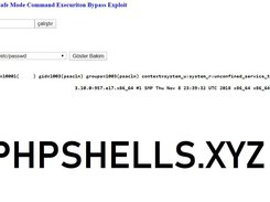 liz0zim shell Screenshot 1