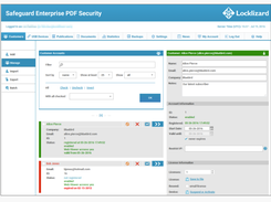 Locklizard Safeguard PDF Security Screenshot 2