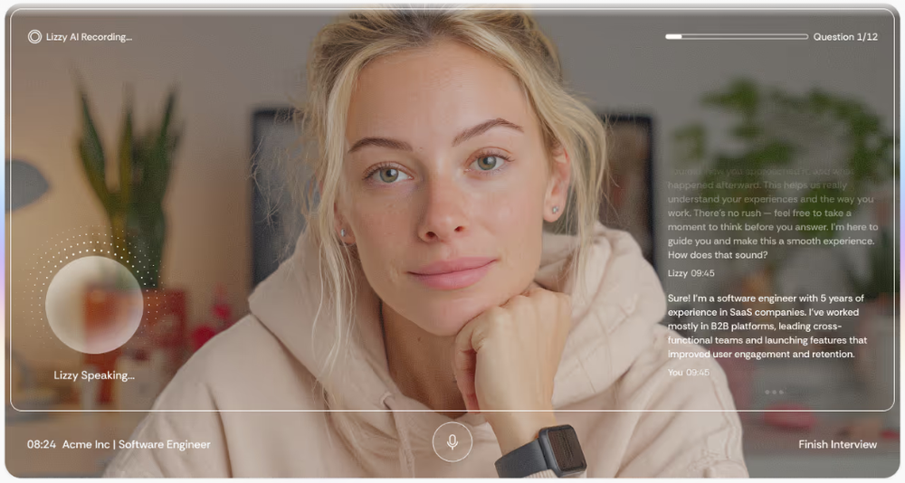 lizzyAI Screenshot 1
