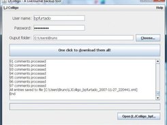 jgoodies form working! added a simple progress bar