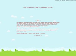 A glimpse of help 