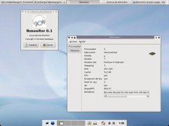 lkmonitor 0.1 in XFCE 4