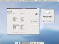 lkmonitor 0.1 in XFCE 4