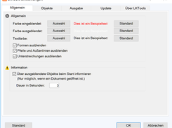 LKTools Settings General