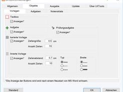 LKTools Settings Templates