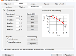 LKTools Settings Grade