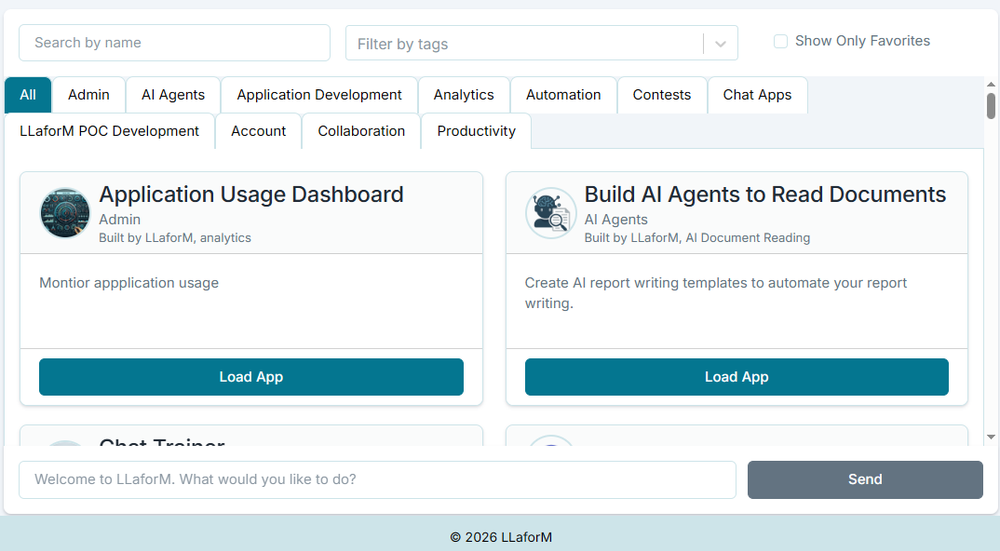 LLaforM Screenshot 1
