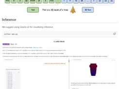 LLaMA-Mesh Screenshot 1