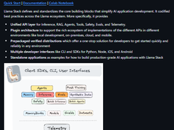 Llama Stack Screenshot 1