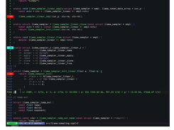 llama.vim Screenshot 1