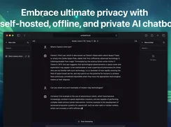 LlamaGPT Screenshot 1