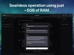 LlamaGPT Screenshot 2