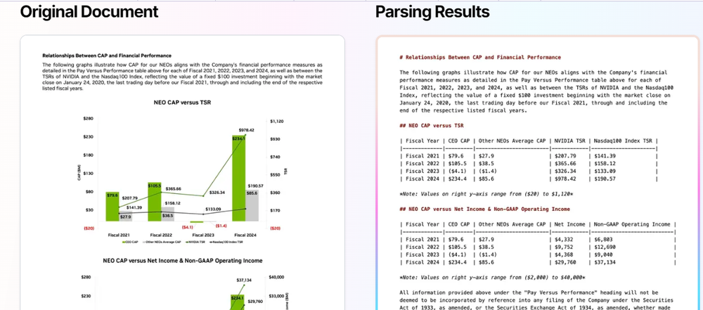 LlamaParse Screenshot 1