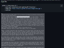 LLaVA Screenshot 2