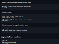 LLaVA Screenshot 1