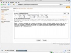 Pre-Release Admin Interface 1