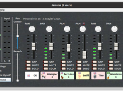 Jamulus main window