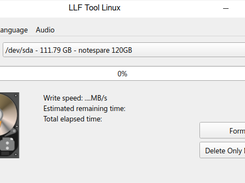 LLF-Tool-for-Linux Screenshot 1