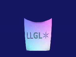 LLGL Example: Cloth Physics