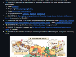 LLM-Agent-Paper-List Screenshot 1