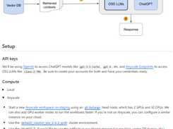 LLM Applications Screenshot 1