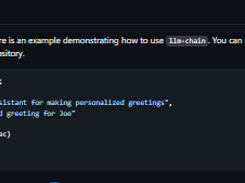llm-chain Screenshot 1