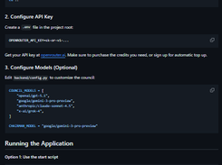 LLM Council Screenshot 1