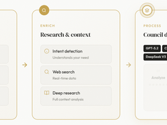 LLM Council Screenshot 1