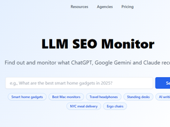 LLM SEO Monitor Screenshot 1