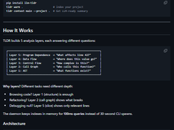 LLM TLDR Screenshot 1