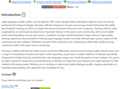 LLMDataHub Screenshot 1