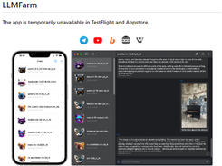 LLMFarm Screenshot 1