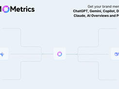 Use LLMO Metrics to get your brand mentioned by   ChatGPT, Gemini, Copilot, DeepSeek, Claude, AI Overviews and Perplexity.