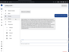 LLMStack Screenshot 1