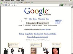 5 Web surfers meet on the Google page