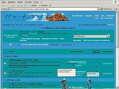 2 members of the land-comunity on their community page