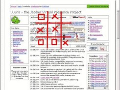 Project homepage with co-browsing and whiteboard