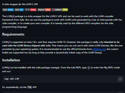 LLVM.jl Screenshot 1