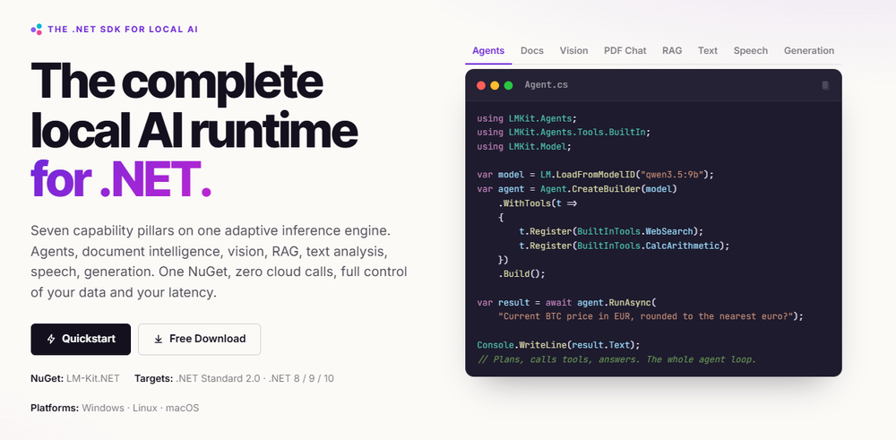 LM-Kit.NET
