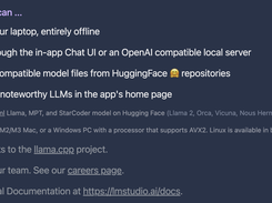 LM Studio Screenshot 1