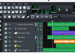 LMMS Screenshot 1