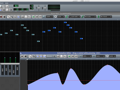 PianoRoll + AutomationEditor