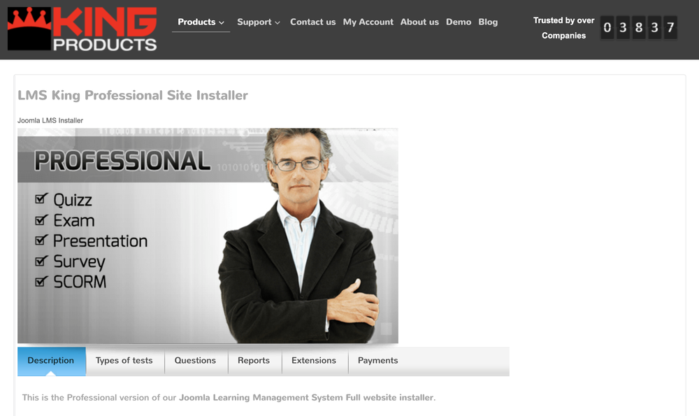 LMS King Screenshot 1