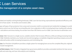 SS&C Loan Services Screenshot 1