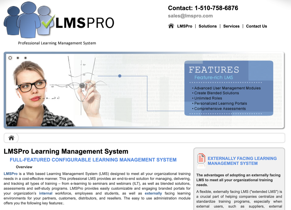 LMSPro Screenshot 1