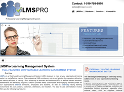 LMSPro Screenshot 1