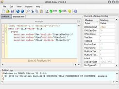 LMXML-Editor User Interface