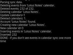 NotesAndroidSync Screenshot 2